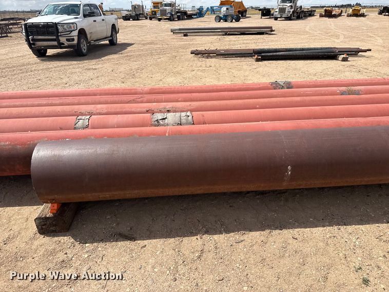 image for item FB6534 (6) joints of steel pipe