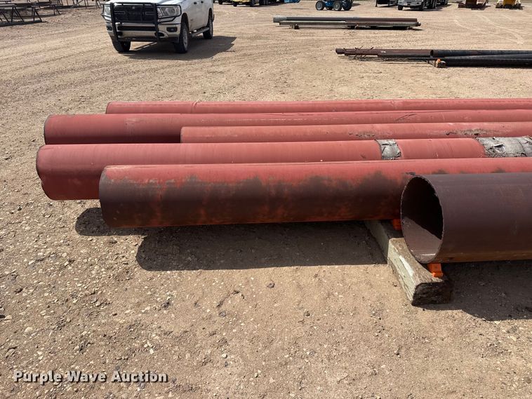 image for item FB6534 (6) joints of steel pipe