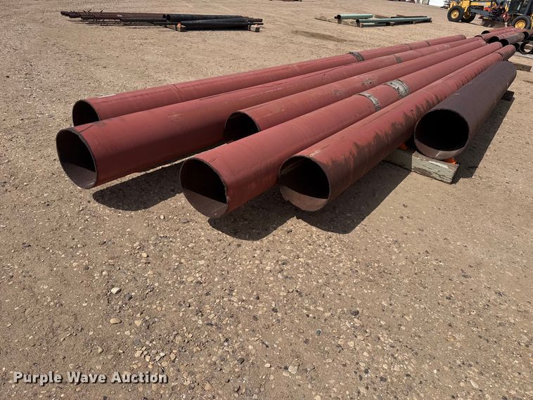 image for item FB6534 (6) joints of steel pipe