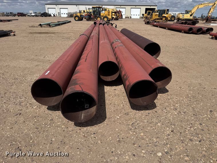image for item FB6534 (6) joints of steel pipe