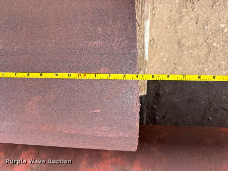 image for item FB6534 (6) joints of steel pipe