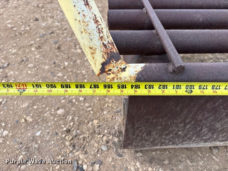 image for item FB6539 (3) cattle guards
