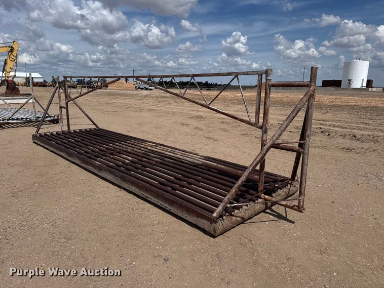 image for item FB6539 (3) cattle guards