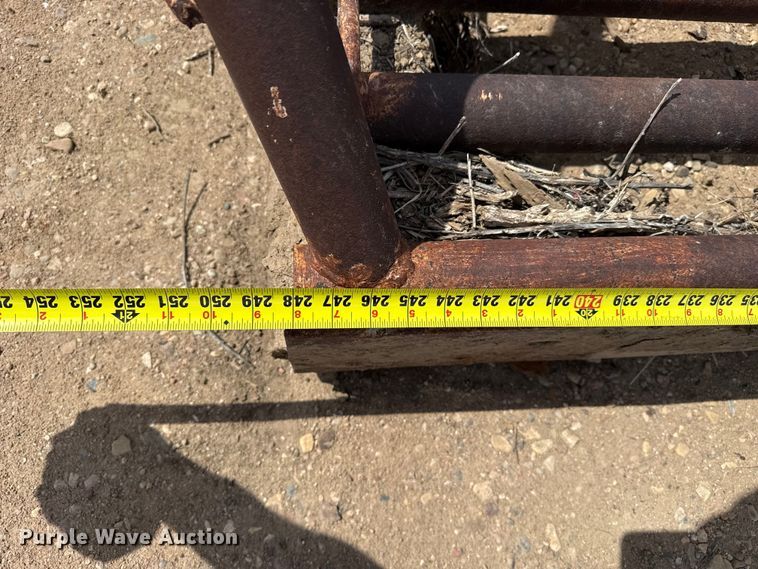 image for item FB6539 (3) cattle guards