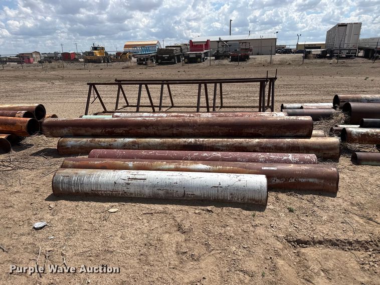 Structural pipe