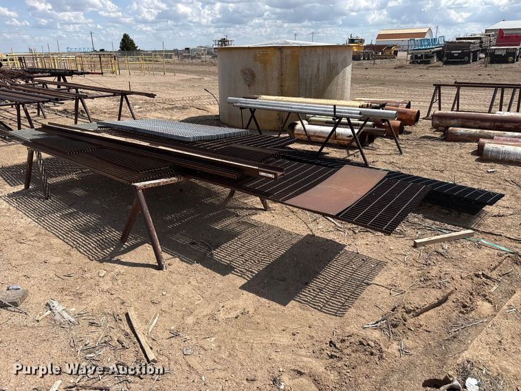 Metal building materials