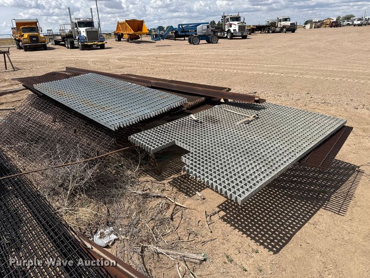 image for item FB6542 Metal building materials