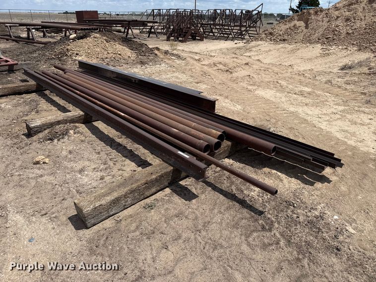 Metal building materials