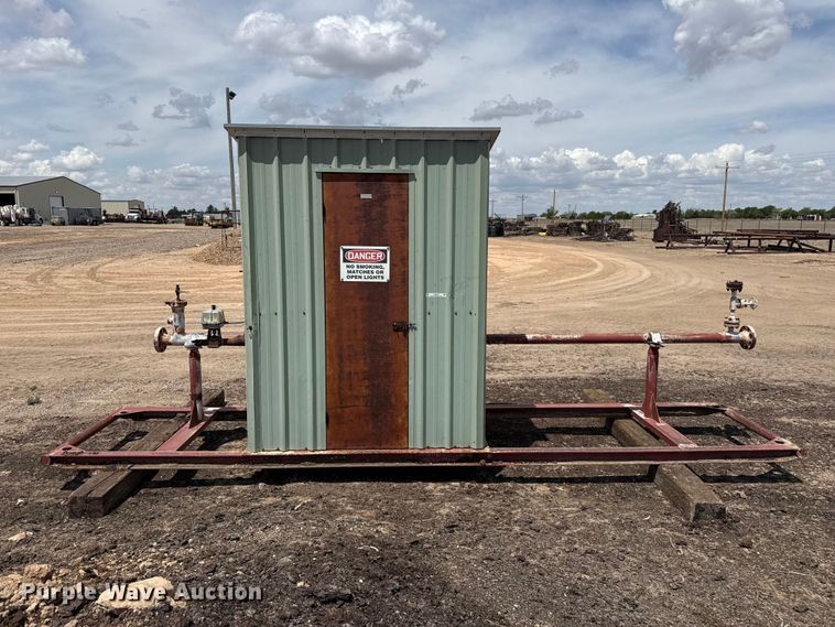 image for item FB6551 Natural gas meter skid