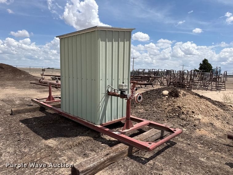 image for item FB6551 Natural gas meter skid