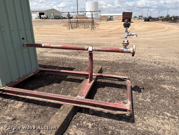 image for item FB6551 Natural gas meter skid