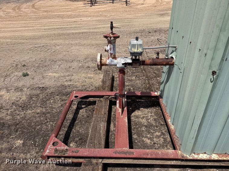 image for item FB6551 Natural gas meter skid