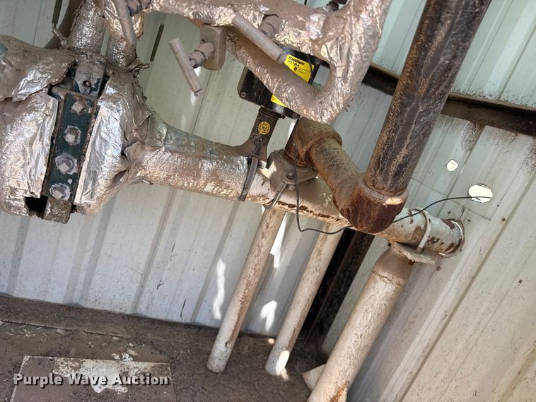 image for item FB6551 Natural gas meter skid