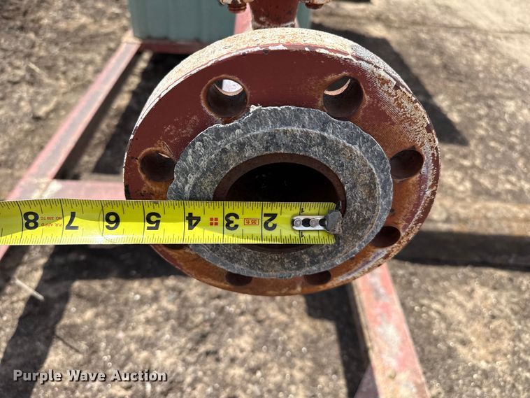image for item FB6551 Natural gas meter skid