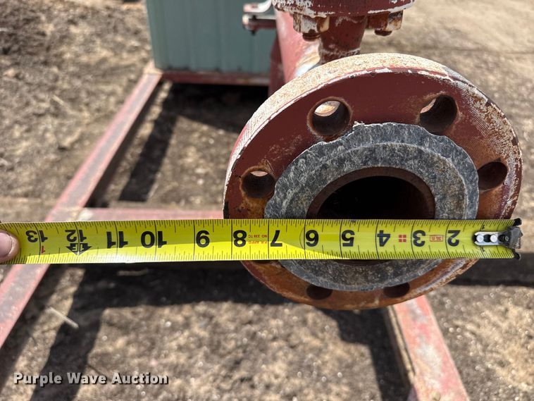 image for item FB6551 Natural gas meter skid