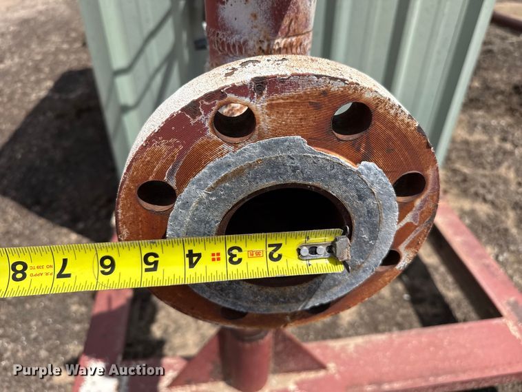 image for item FB6551 Natural gas meter skid