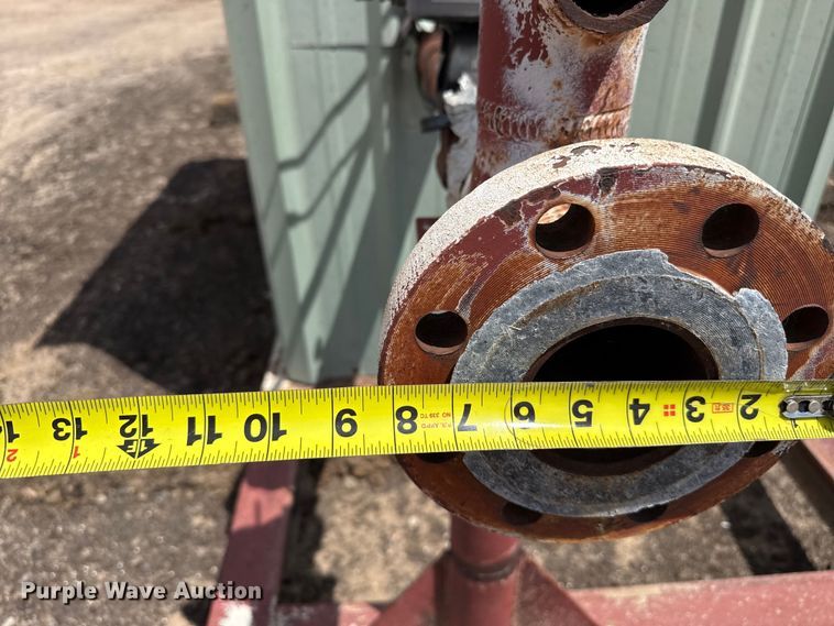 image for item FB6551 Natural gas meter skid