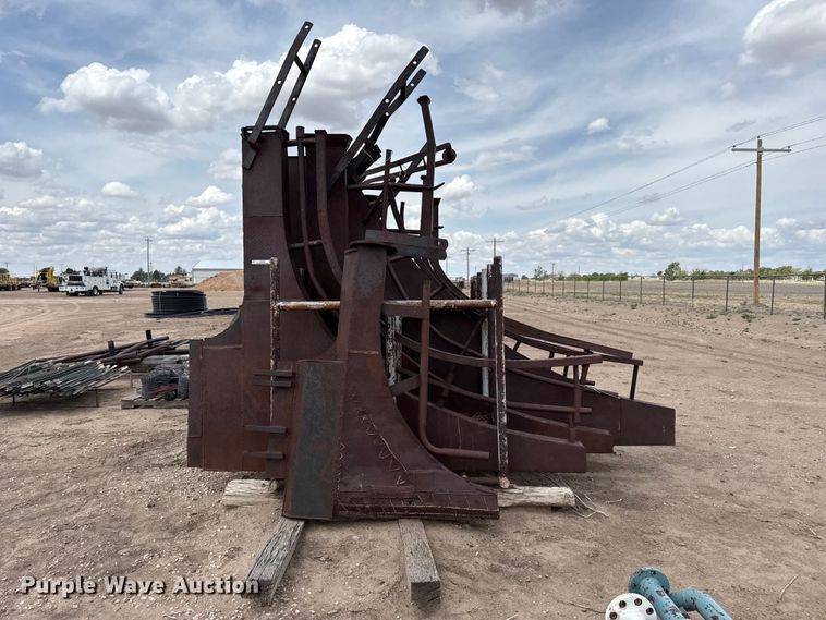 image for item FB6558 (7) cable plow attachments