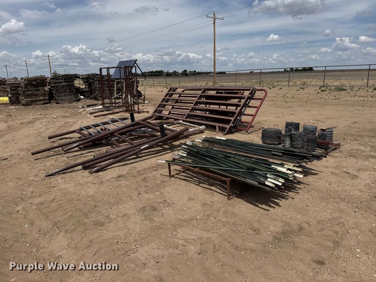 Fencing materials