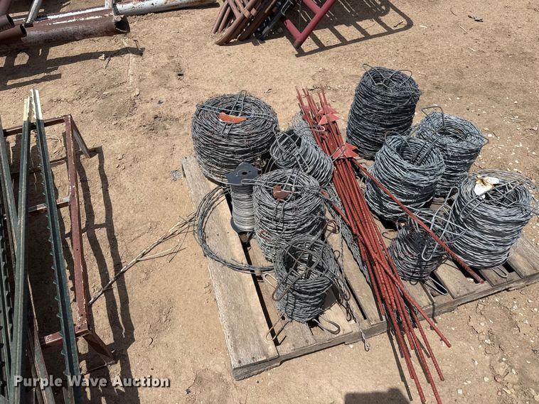 image for item FB6559 Fencing materials