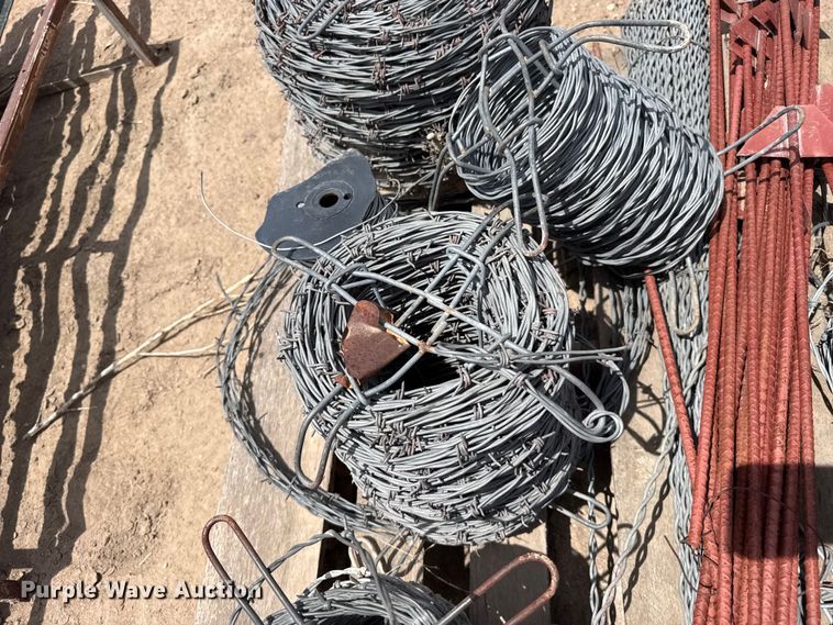 image for item FB6559 Fencing materials