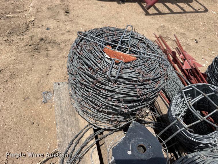 image for item FB6559 Fencing materials