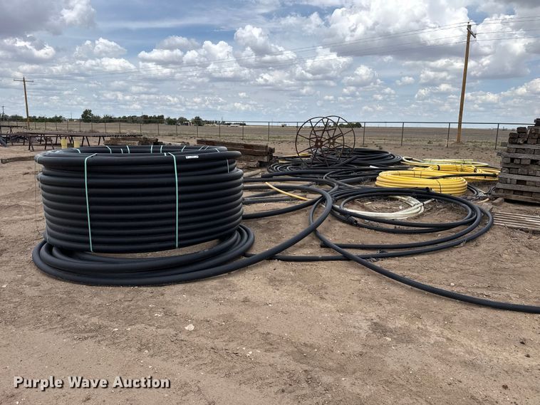 Poly pipe