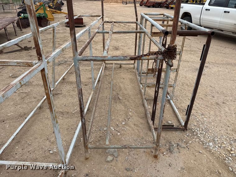 image for item FB6572 (3) storage racks