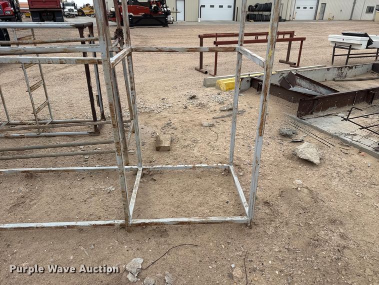 image for item FB6572 (3) storage racks