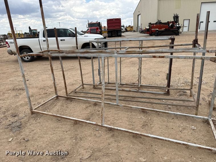 image for item FB6572 (3) storage racks