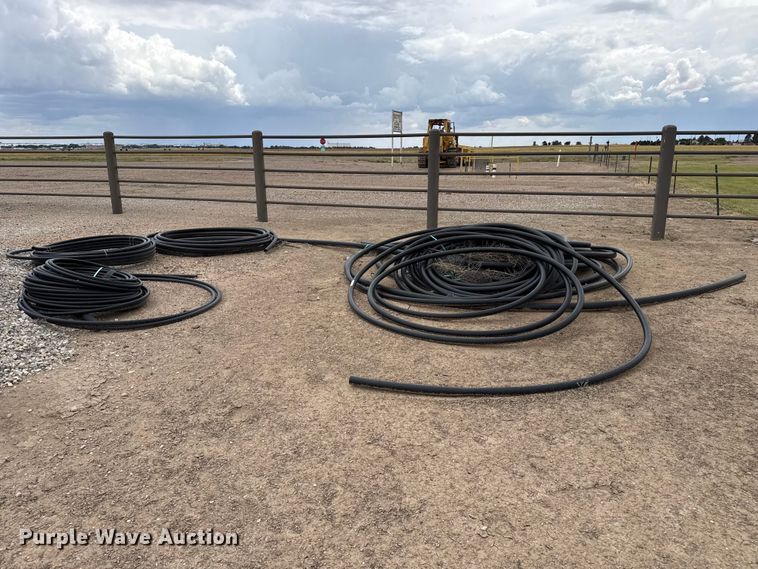 Poly pipe