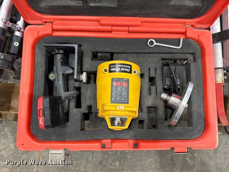 image for item FB6579 David White surveying equipment