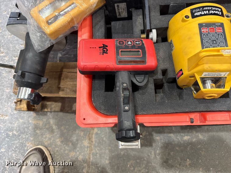image for item FB6579 David White surveying equipment