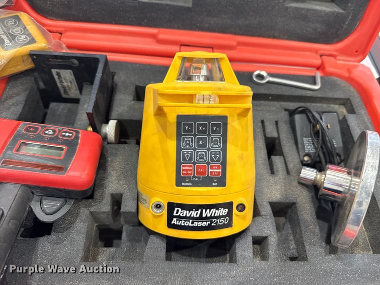 image for item FB6579 David White surveying equipment
