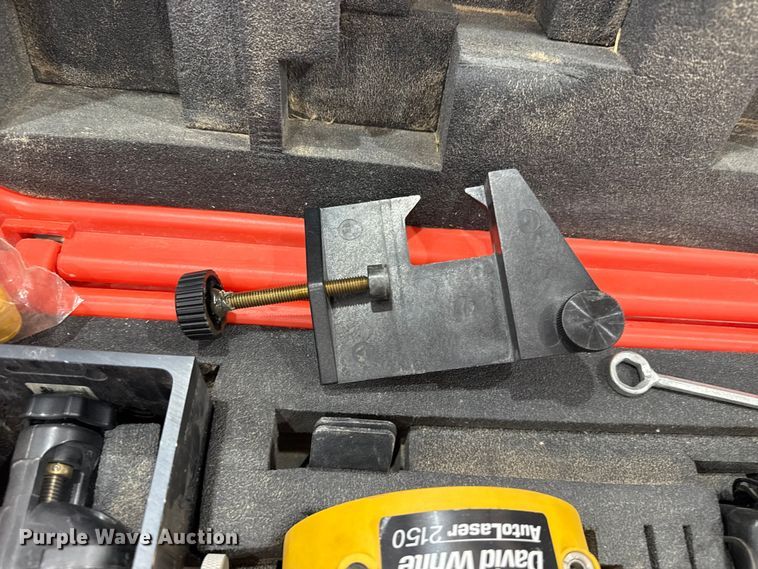 image for item FB6579 David White surveying equipment