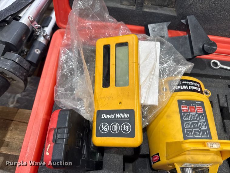 image for item FB6579 David White surveying equipment