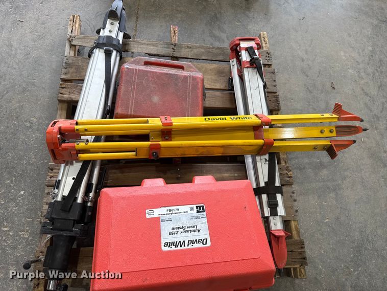 image for item FB6579 David White surveying equipment