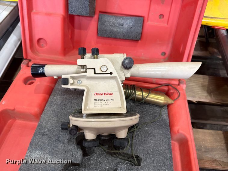 image for item FB6579 David White surveying equipment