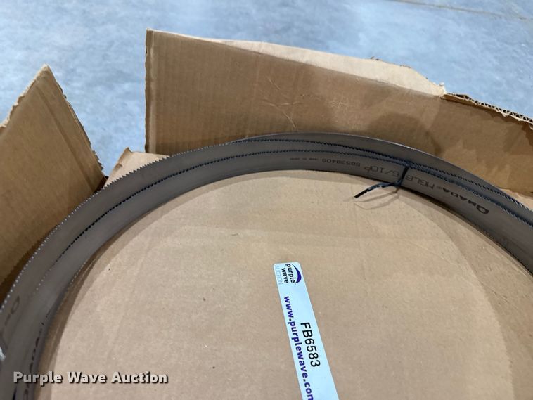 image for item FB6583 (10) band saw blades
