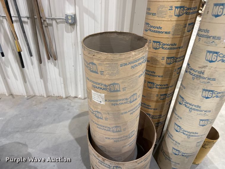 image for item FB6588 Concrete tube forms