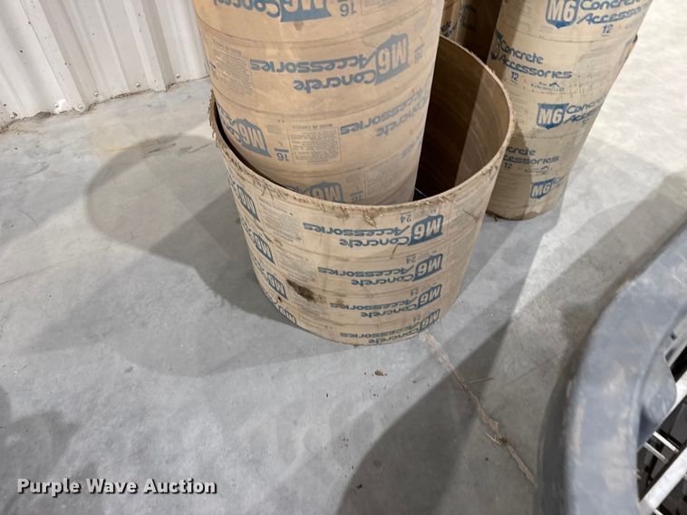 image for item FB6588 Concrete tube forms