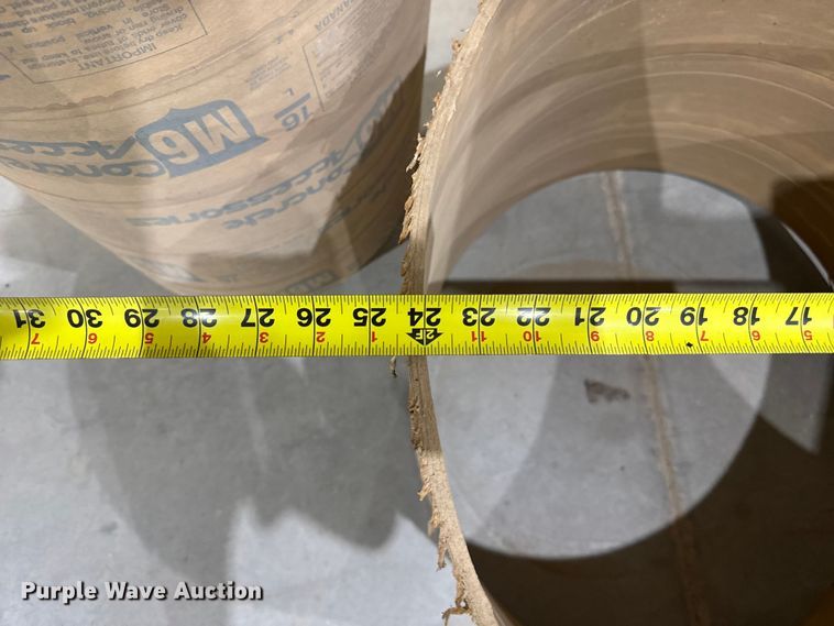 image for item FB6588 Concrete tube forms