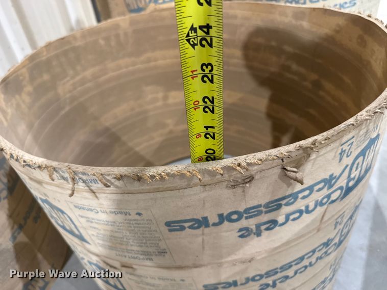 image for item FB6588 Concrete tube forms