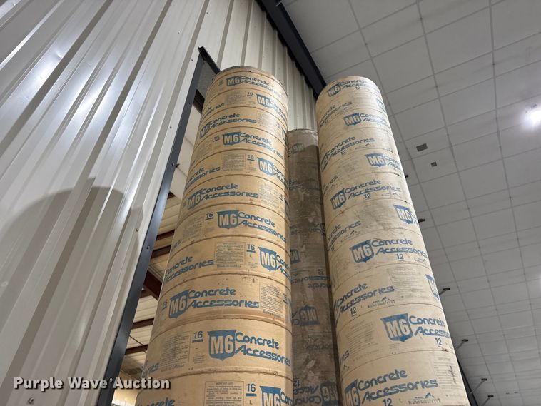 image for item FB6588 Concrete tube forms