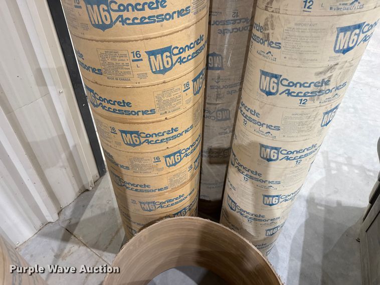 image for item FB6588 Concrete tube forms