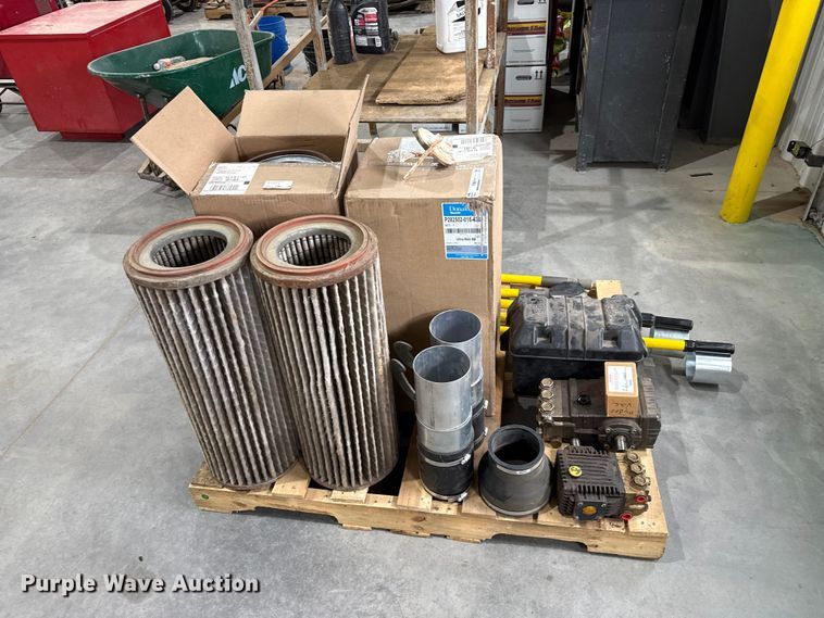 Hydrovac parts