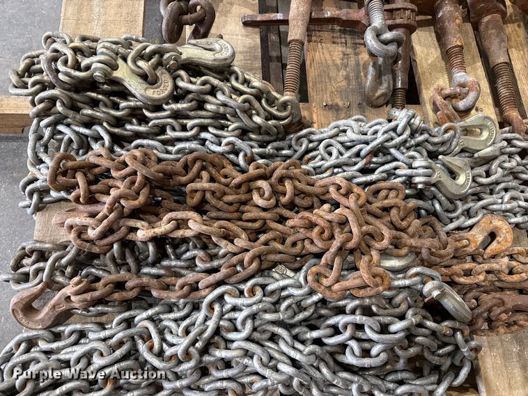 image for item FB6595 Chains and boomers