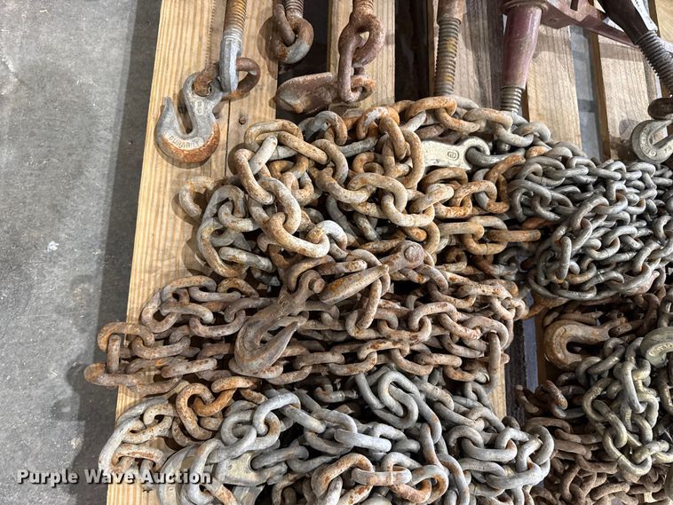 image for item FB6596 Chains and boomers