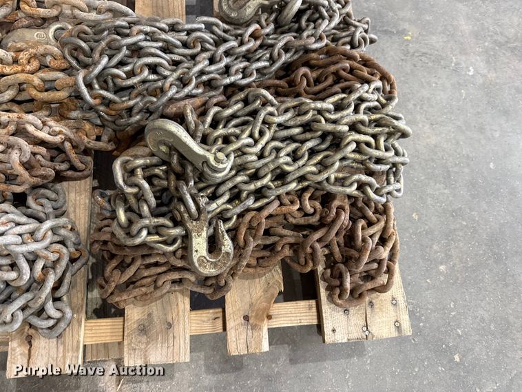 image for item FB6596 Chains and boomers