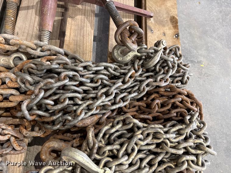 image for item FB6596 Chains and boomers